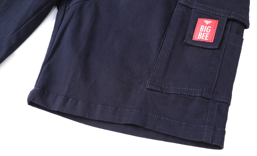 Big Bee Men’s ELITE Cargo Work Shorts – Classic Workwear Design
