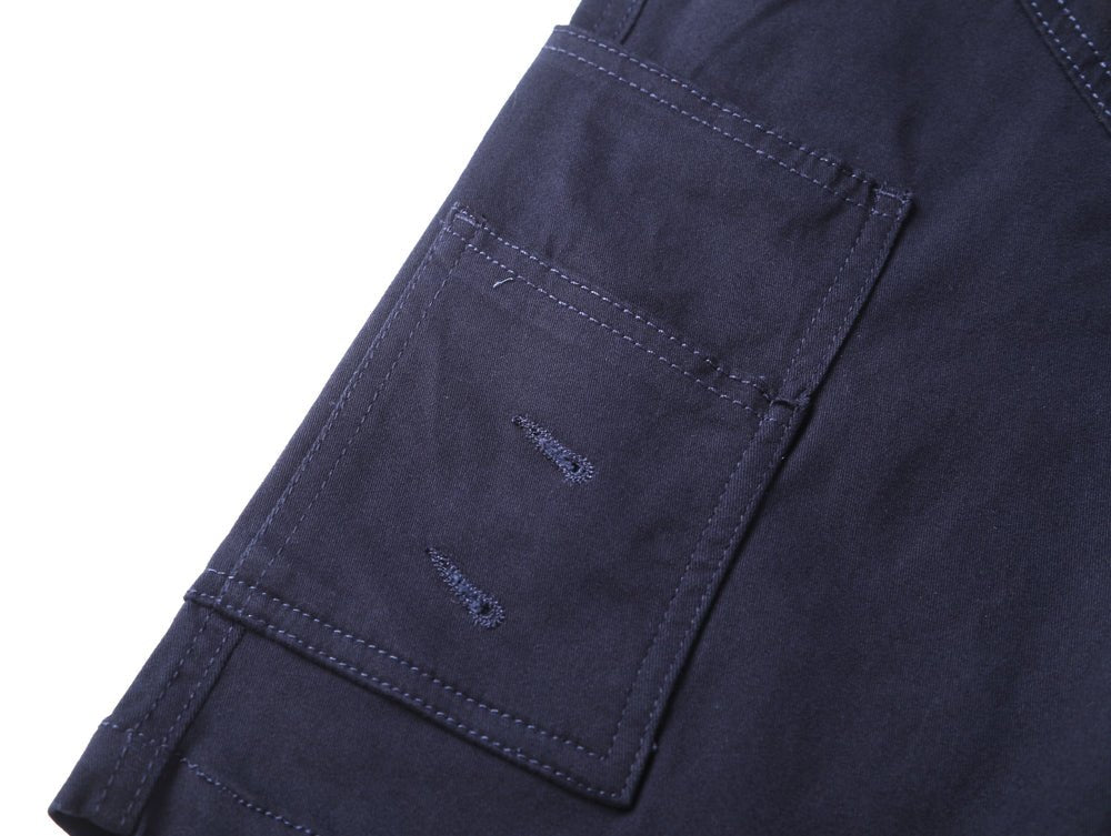 elite work shorts pocket detail close-up – Big Bee Workwear
