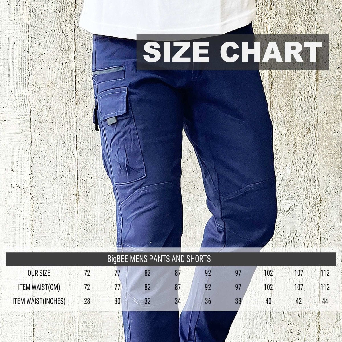 warp work pants design notes – Big Bee Workwear
