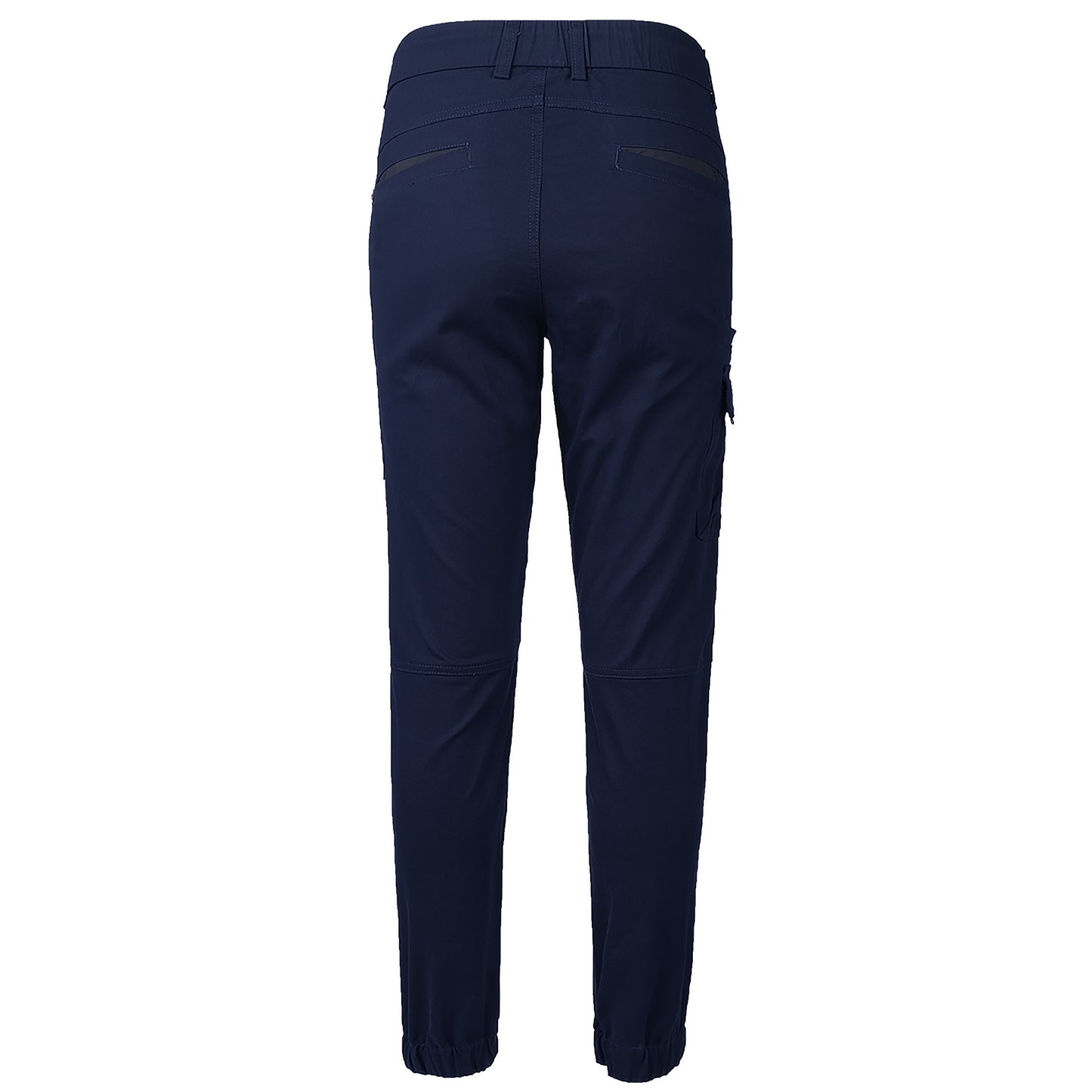 warp work pants in navy, back – Big Bee Workwear