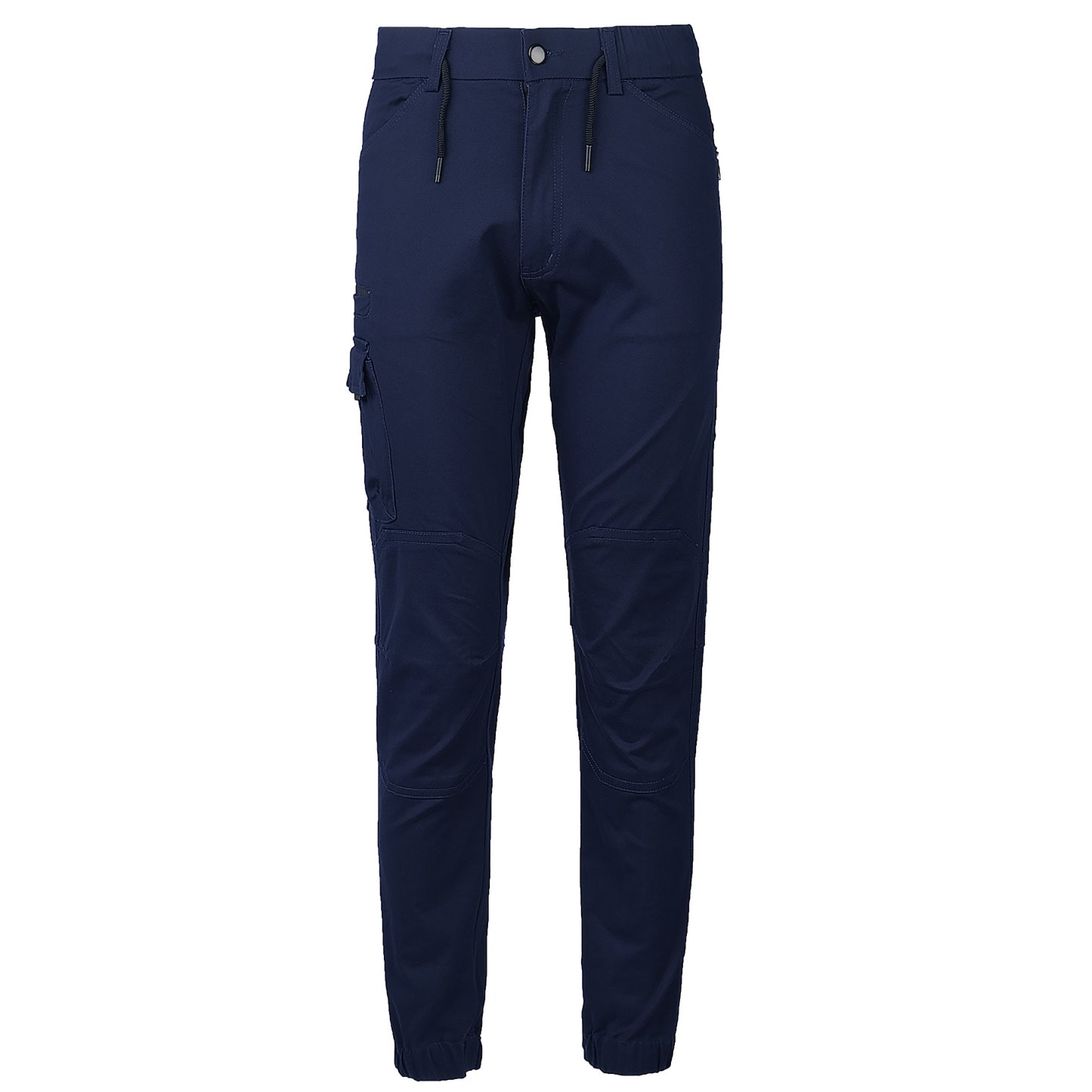 warp work pants in navy, front – Big Bee Workwear