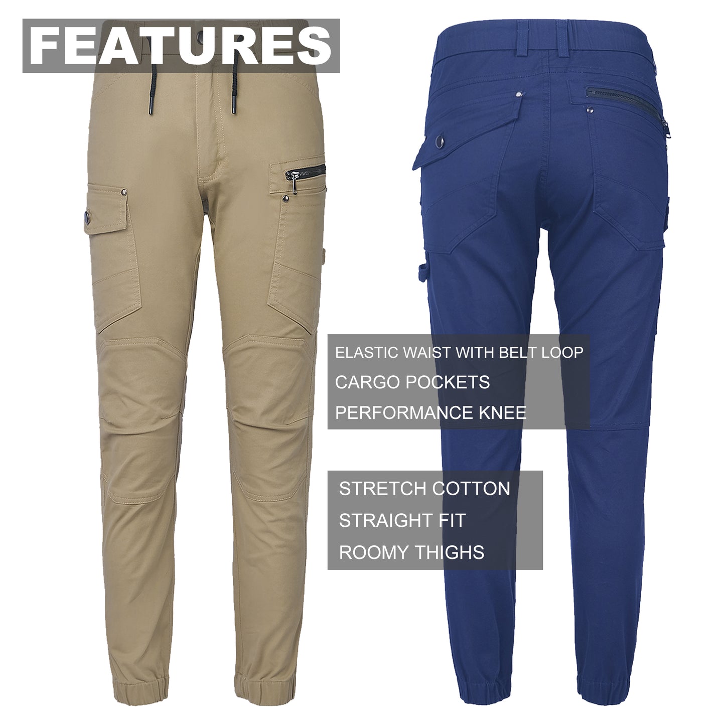 utility work pants key features – Big Bee Workwear