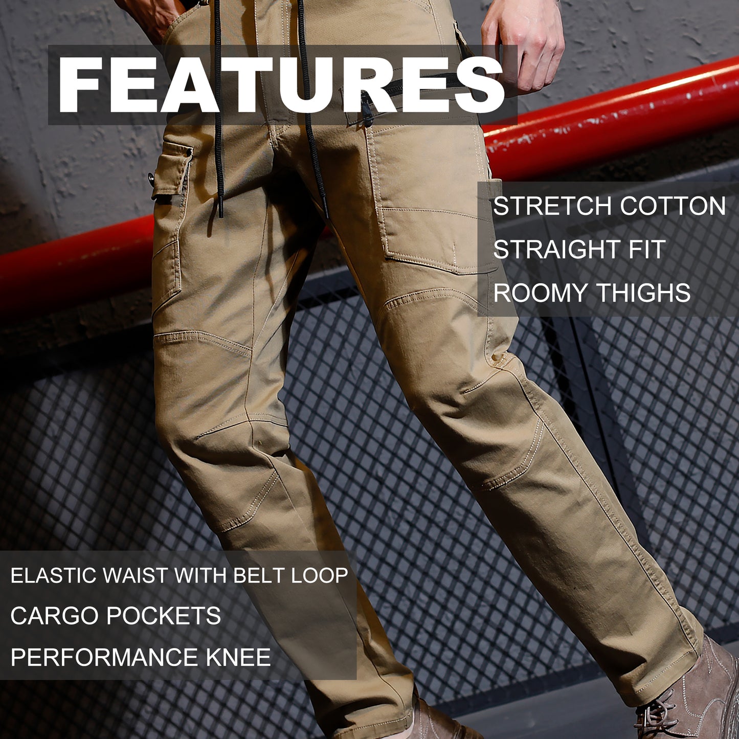 utility work pants key features – Big Bee Workwear