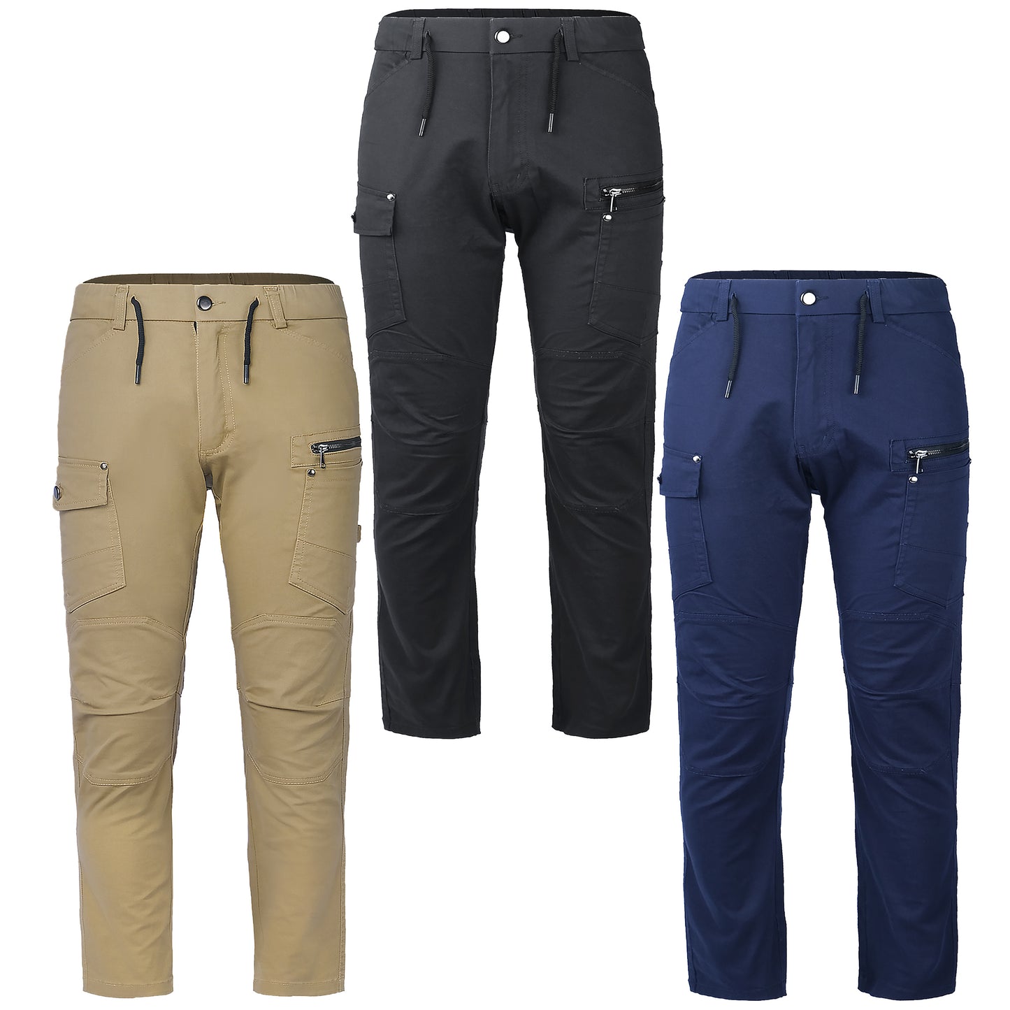 utility work pants, multi-colour options overview – Big Bee Workwear