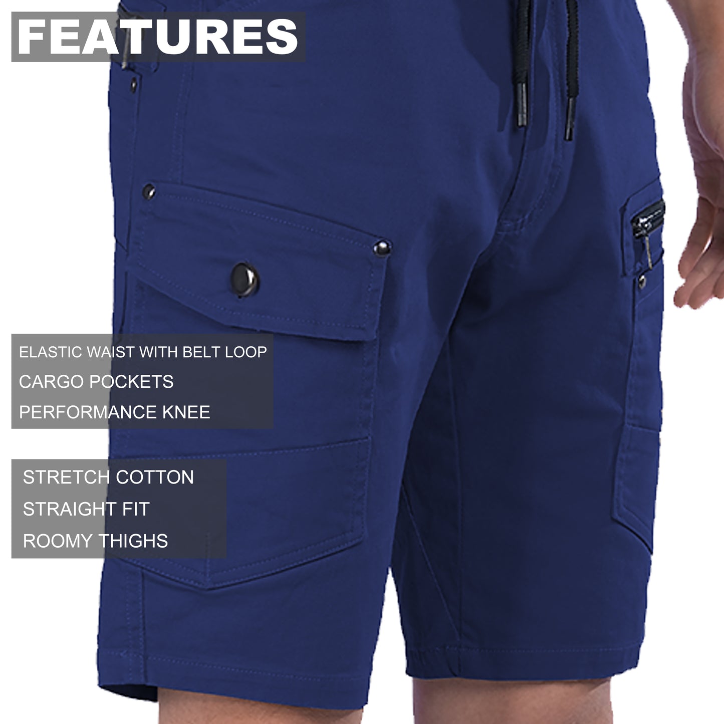 utility work shorts key features – Big Bee Workwear