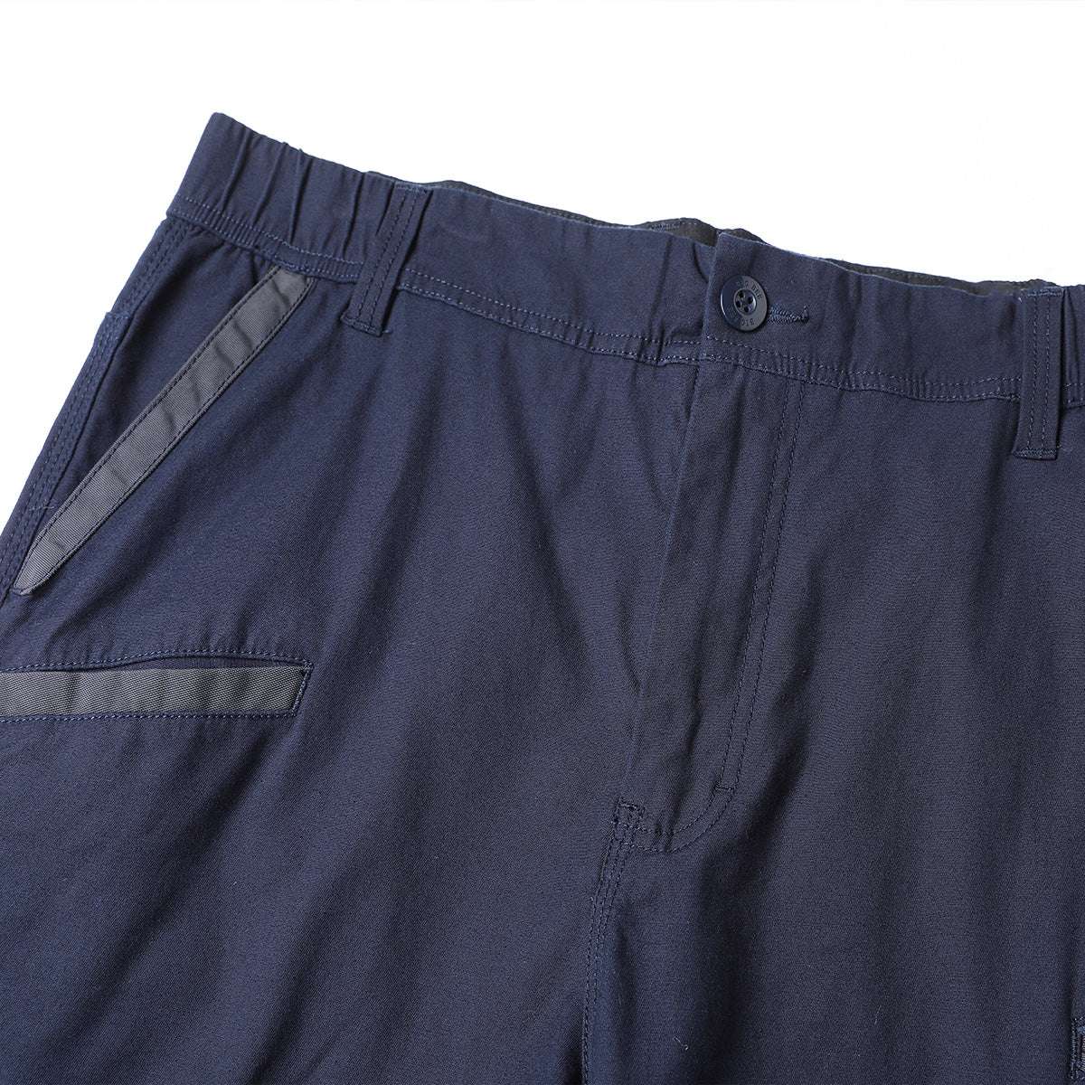 brumby work shorts waist detail close-up – Big Bee Workwear