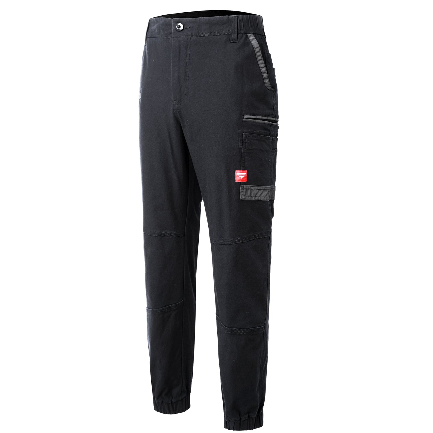 brumby work pants in black, side – Big Bee Workwear
