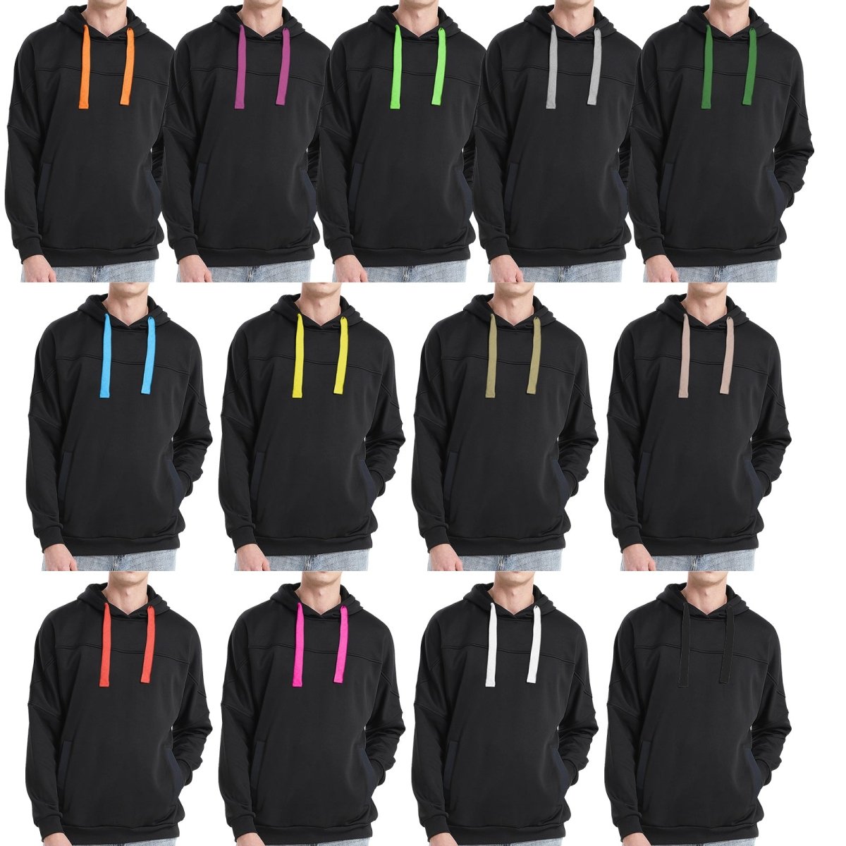 fly hoodie, multi-colour options overview – Big Bee Workwear