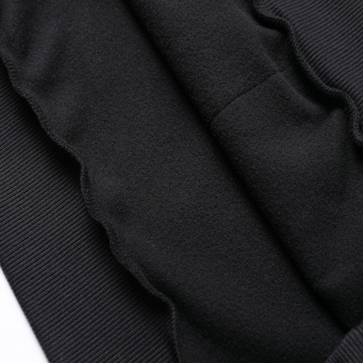 ladies fly hoodie fabric texture close-up – Big Bee Workwear