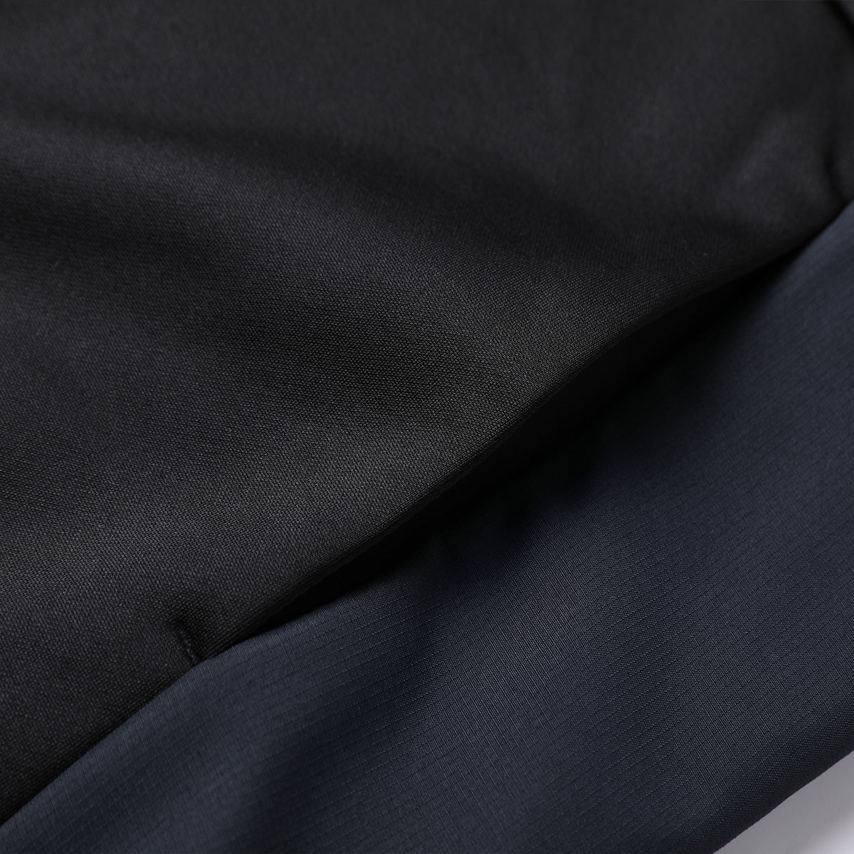 ISUSI Contrast Hoodie Jumper – Full Zip Fleece, 13 Colours