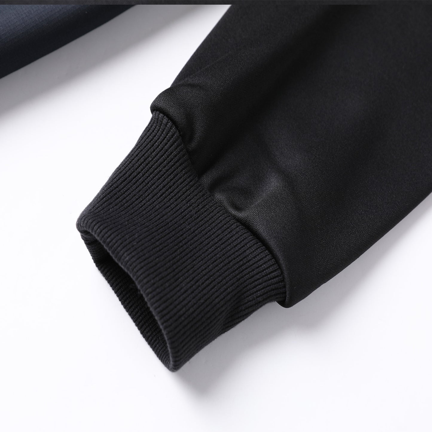 ISUSI Contrast Hoodie Jumper – Full Zip Fleece, 13 Colours
