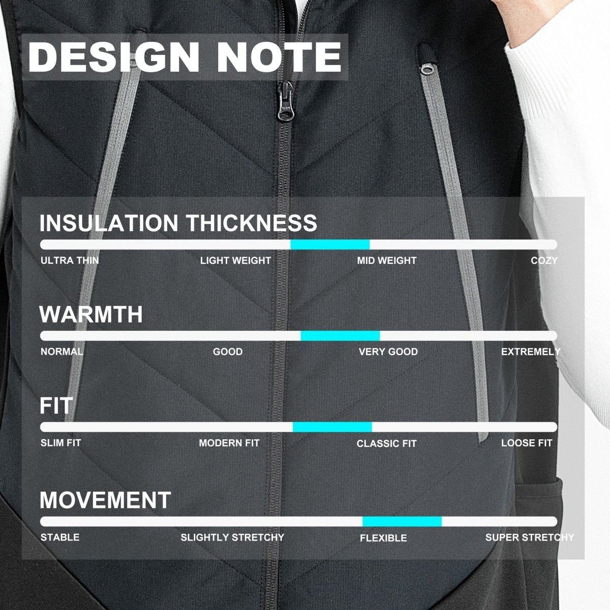 climb puffer vest design notes – ISUSI