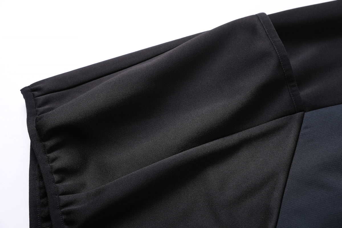 climb puffer vest fabric texture close-up – ISUSI