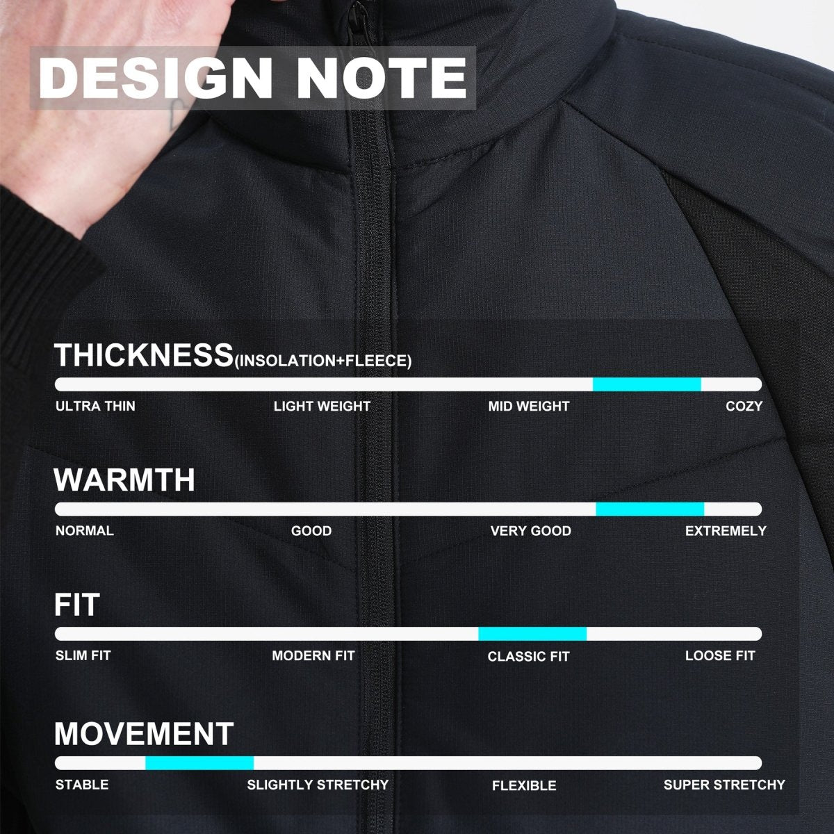 elite puffer vest design notes – ISUSI