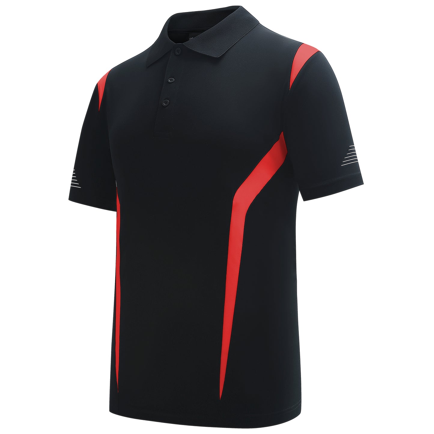 ISUSI Summit Men’s Polo Shirt – Short Sleeve, Moisture-Wicking, Multiple Colours
