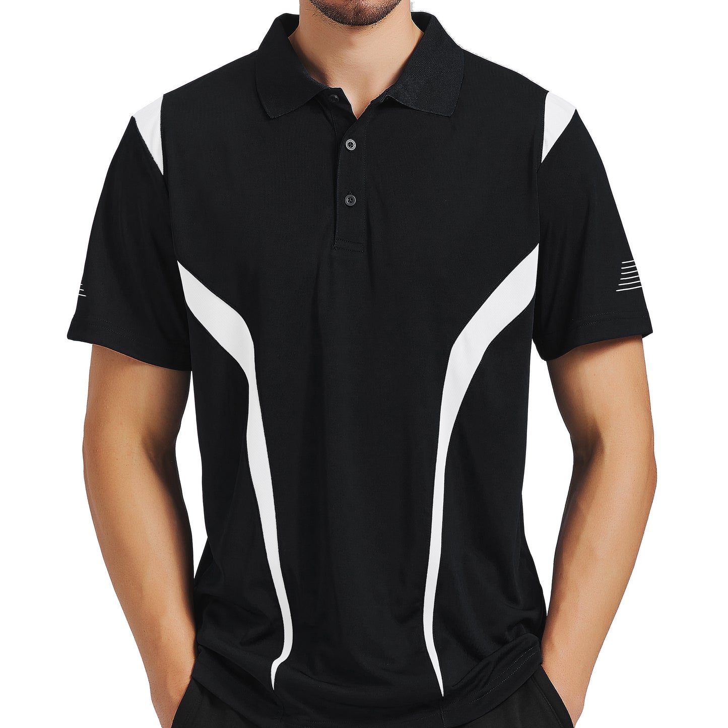 ISUSI Summit Men’s Polo Shirt – Short Sleeve, Moisture-Wicking, Multiple Colours