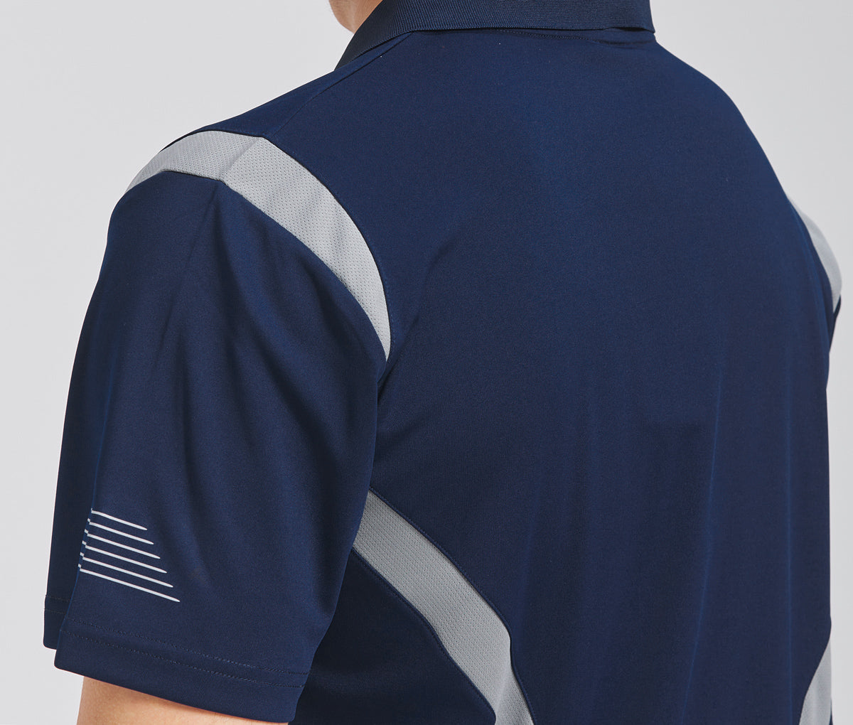 ISUSI Summit Men’s Polo Shirt – Short Sleeve, Moisture-Wicking, Multiple Colours