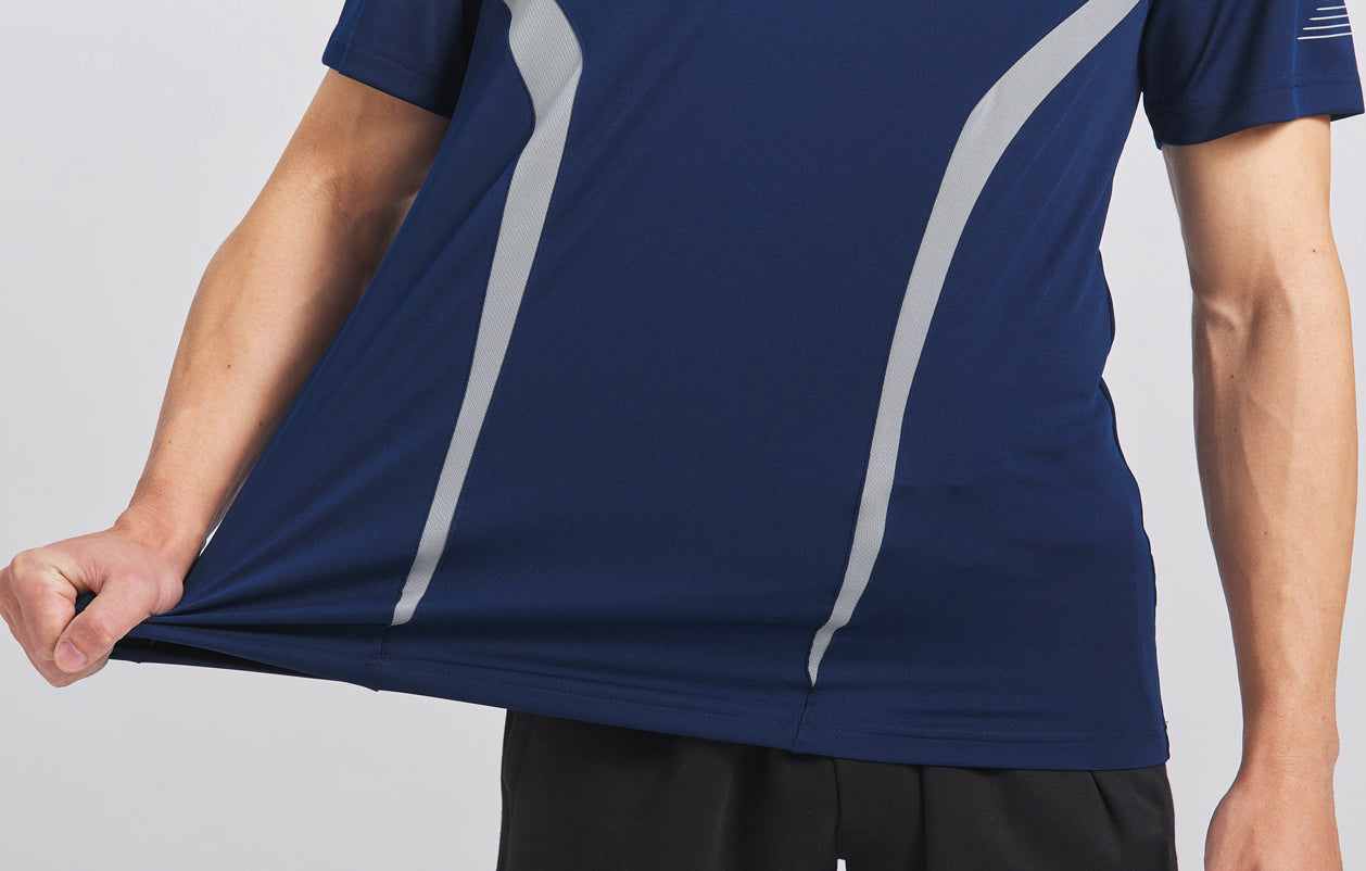 ISUSI Summit Men’s Polo Shirt – Short Sleeve, Moisture-Wicking, Multiple Colours