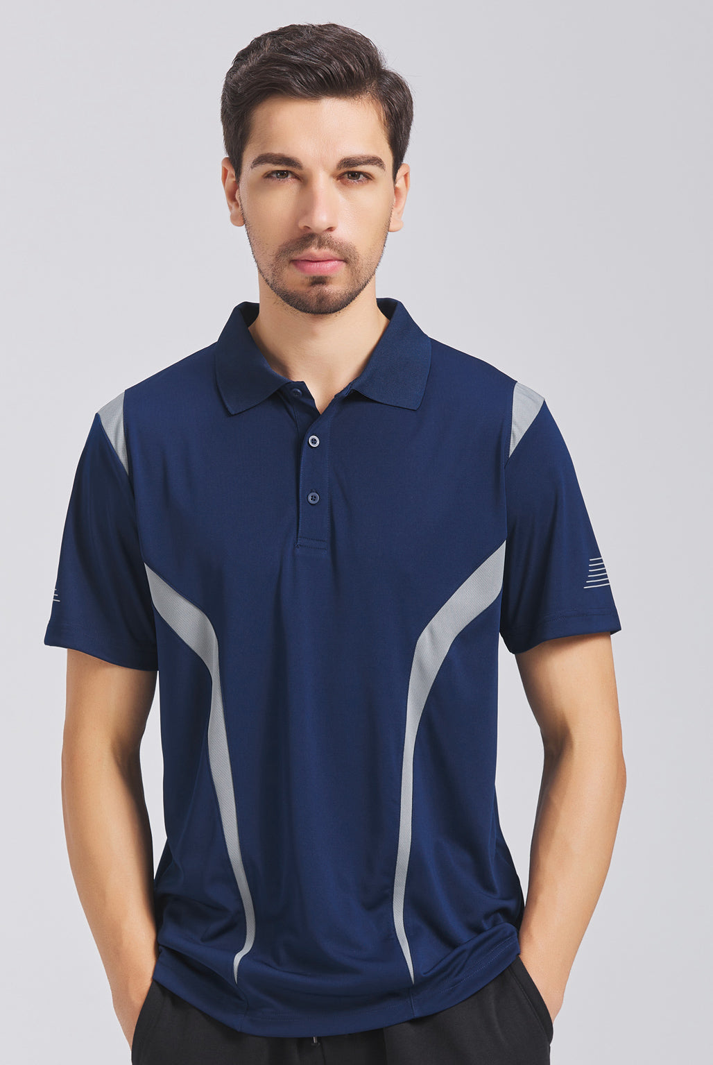 ISUSI Summit Men’s Polo Shirt – Short Sleeve, Moisture-Wicking, Multiple Colours