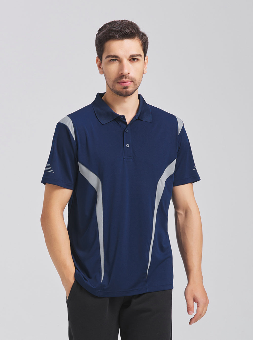 ISUSI Summit Men’s Polo Shirt – Short Sleeve, Moisture-Wicking, Multiple Colours