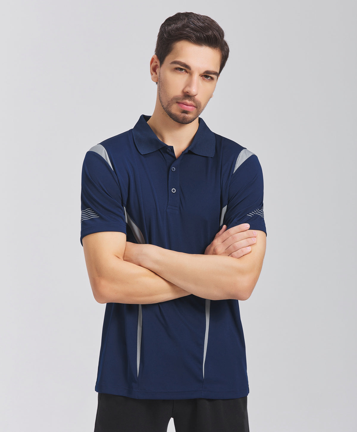 ISUSI Summit Men’s Polo Shirt – Short Sleeve, Moisture-Wicking, Multiple Colours