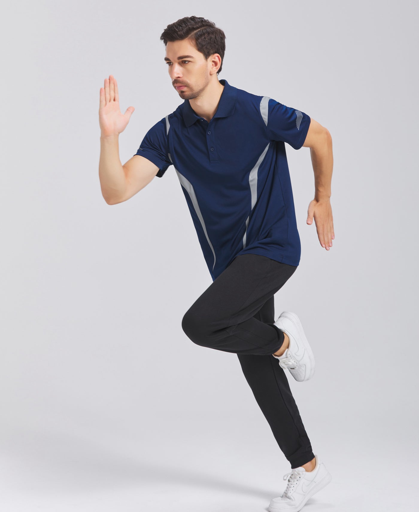ISUSI Summit Men’s Polo Shirt – Short Sleeve, Moisture-Wicking, Multiple Colours