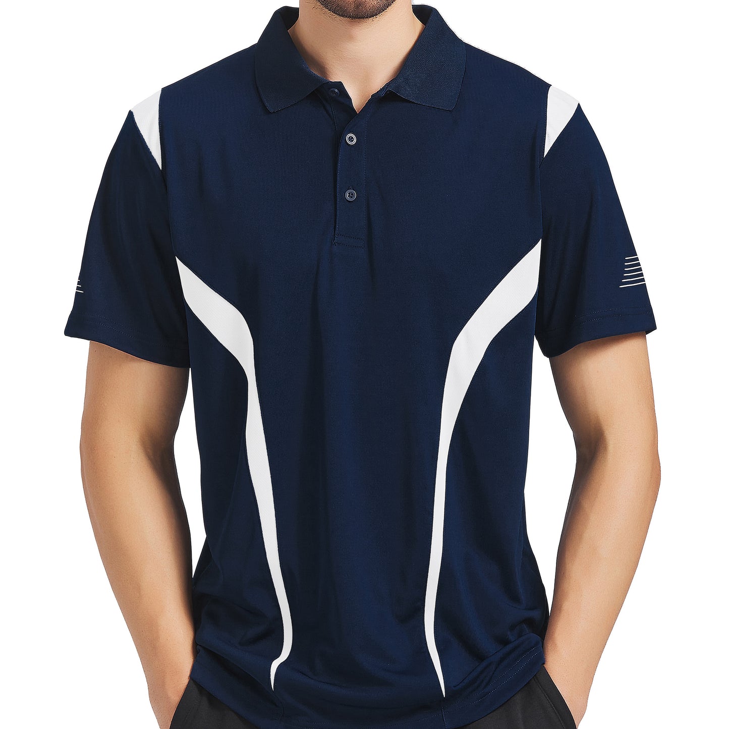 ISUSI Summit Men’s Polo Shirt – Short Sleeve, Moisture-Wicking, Multiple Colours
