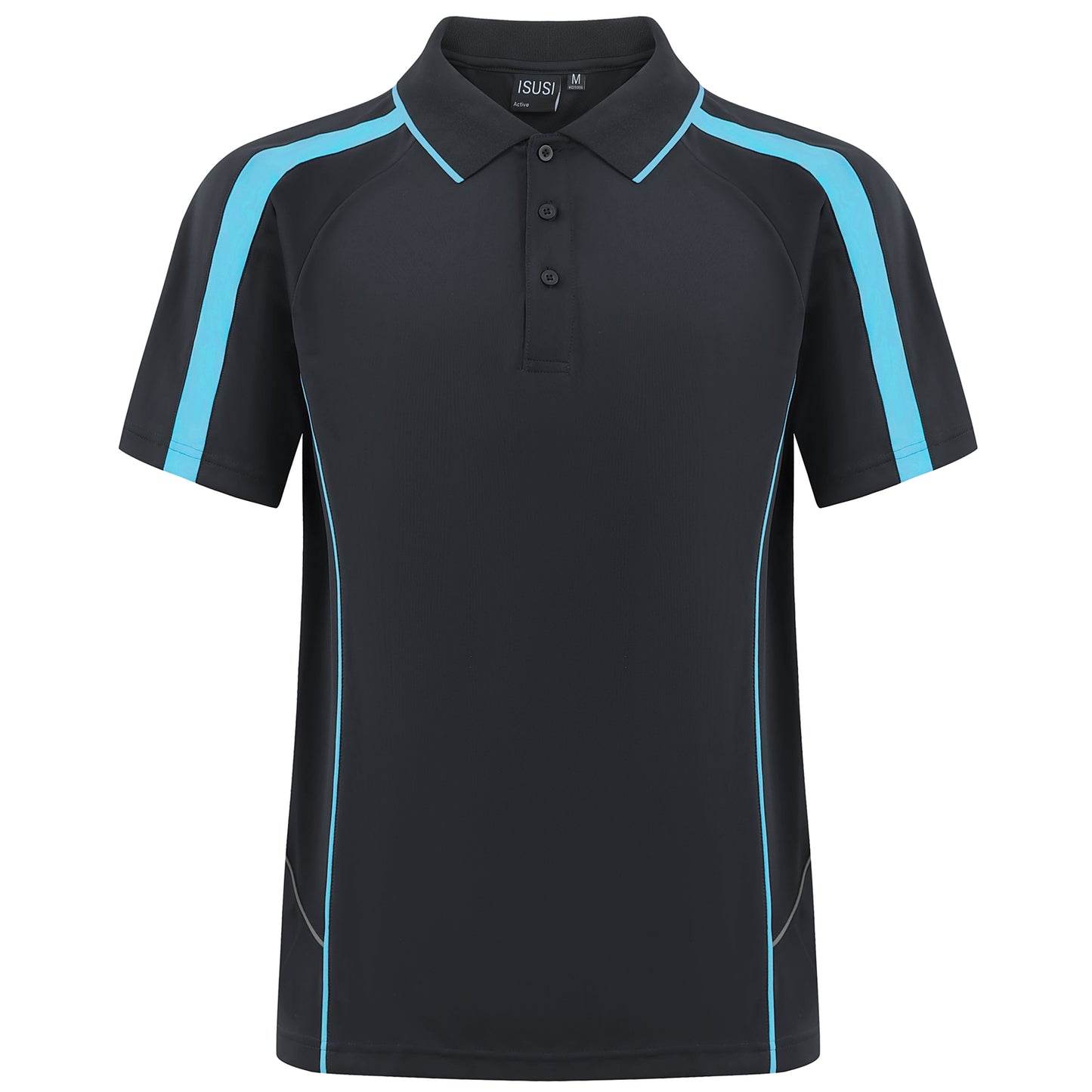 ISUSI Flow Men’s Polo Shirt – Short Sleeve, Lightweight, Multiple Colours