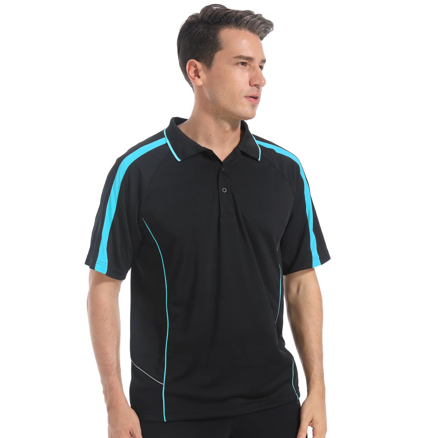 ISUSI Flow Men’s Polo Shirt – Short Sleeve, Lightweight, Multiple Colours