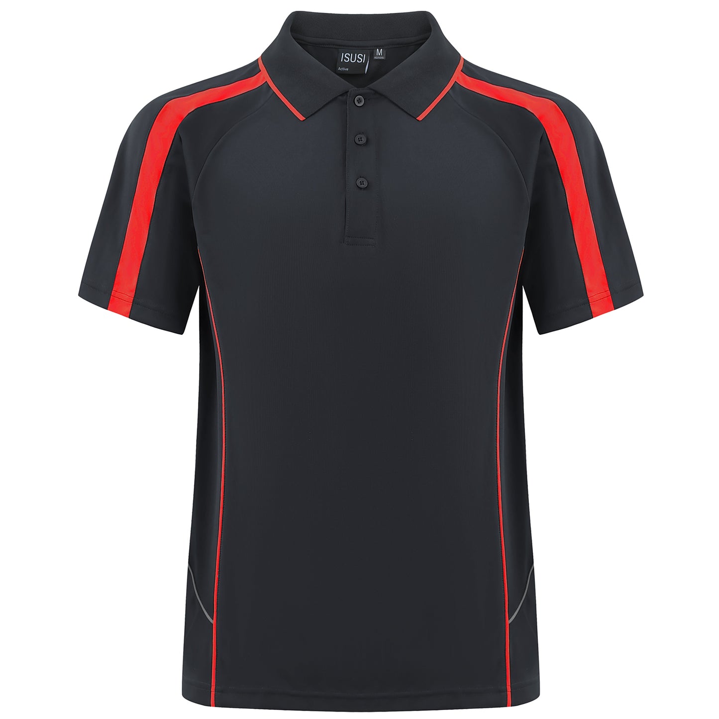 ISUSI Flow Men’s Polo Shirt – Short Sleeve, Lightweight, Multiple Colours