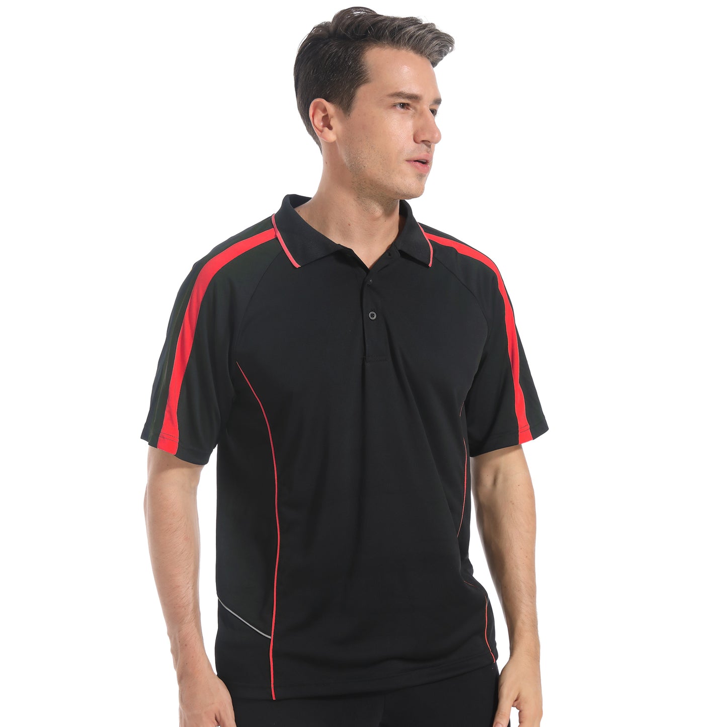 ISUSI Flow Men’s Polo Shirt – Short Sleeve, Lightweight, Multiple Colours