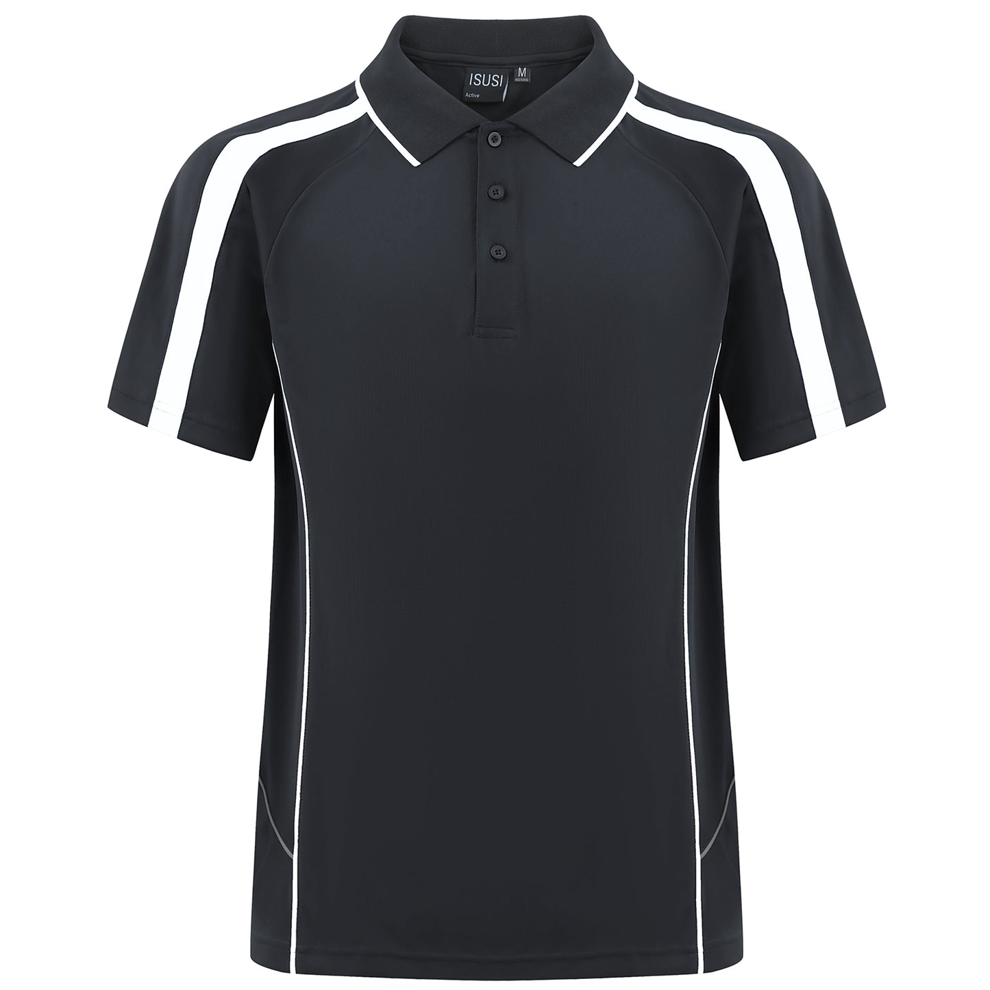 ISUSI Flow Men’s Polo Shirt – Short Sleeve, Lightweight, Multiple Colours