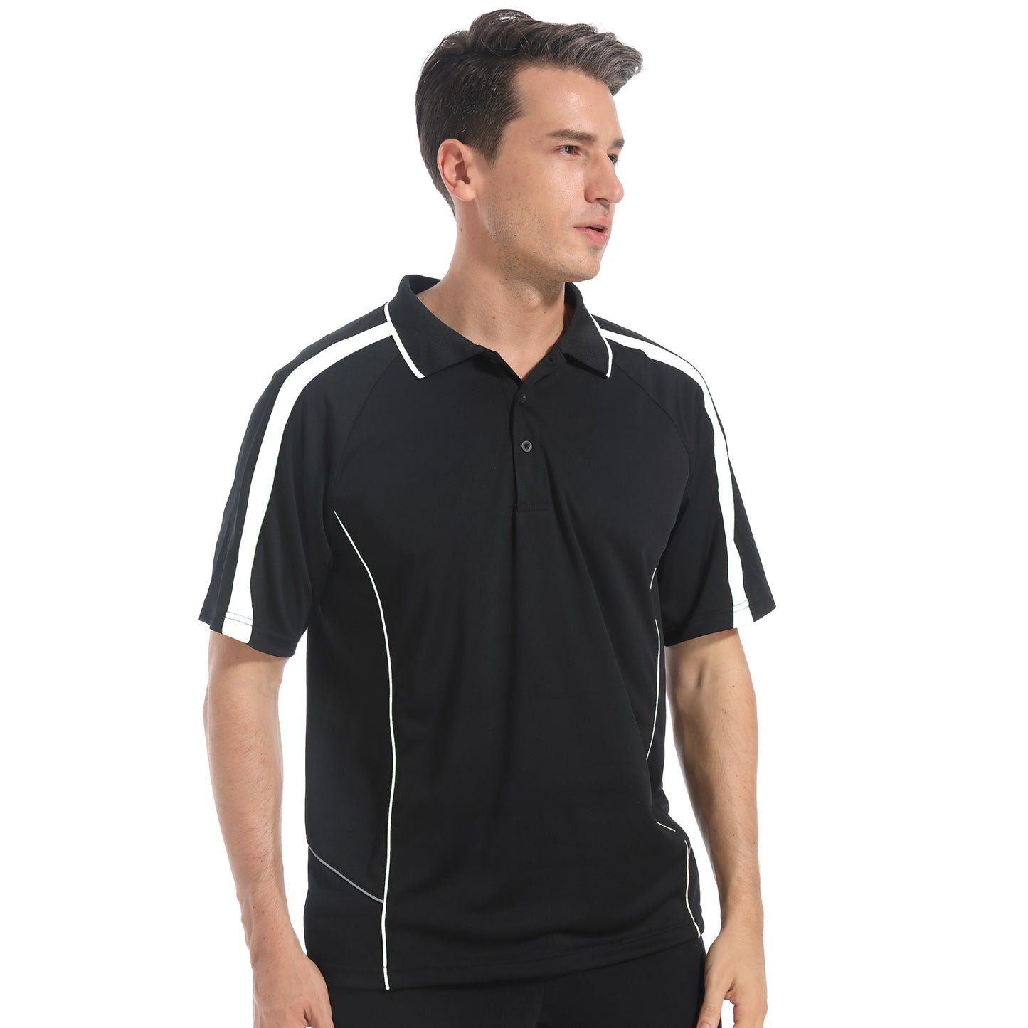 ISUSI Flow Men’s Polo Shirt – Short Sleeve, Lightweight, Multiple Colours