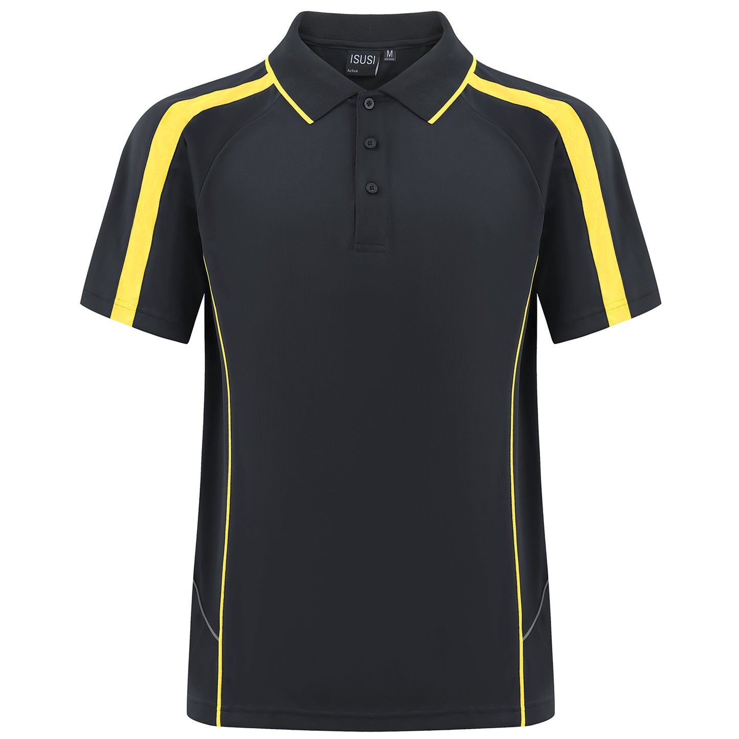 ISUSI Flow Men’s Polo Shirt – Short Sleeve, Lightweight, Multiple Colours