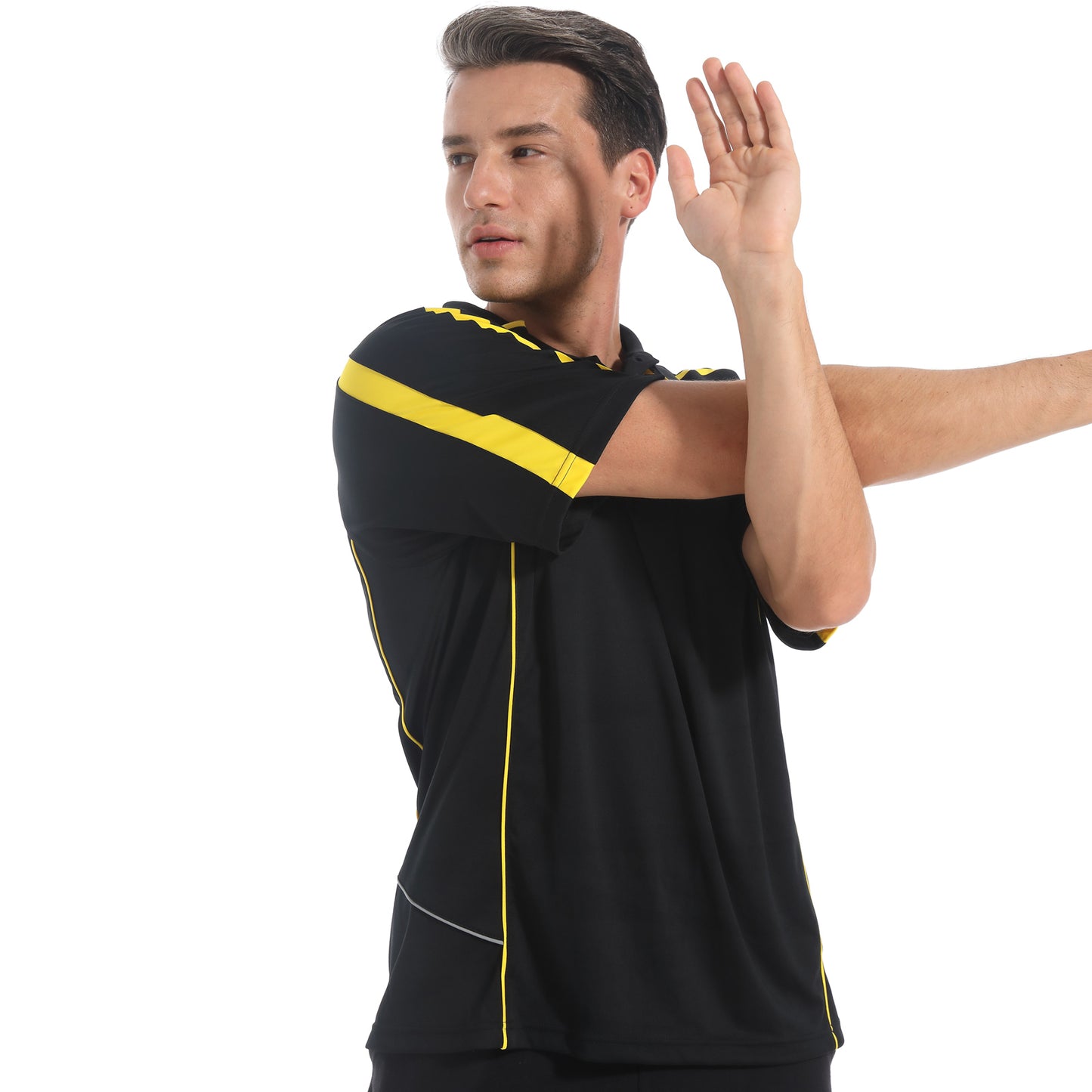ISUSI Flow Men’s Polo Shirt – Short Sleeve, Lightweight, Multiple Colours