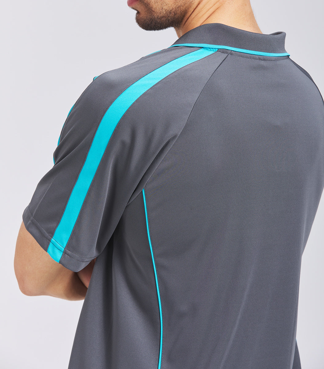 ISUSI Flow Men’s Polo Shirt – Short Sleeve, Lightweight, Multiple Colours