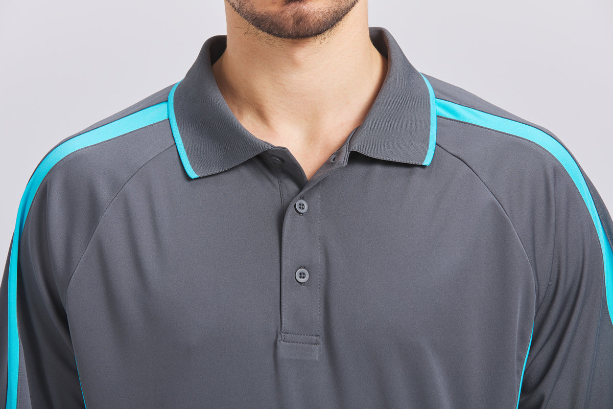 ISUSI Flow Men’s Polo Shirt – Short Sleeve, Lightweight, Multiple Colours