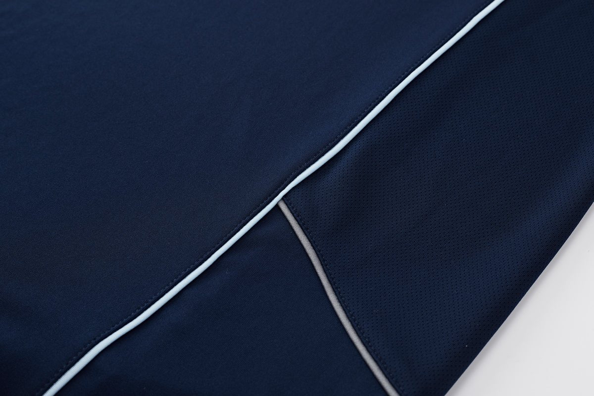 flow polo shirt fabric texture close-up – Big Bee Workwear