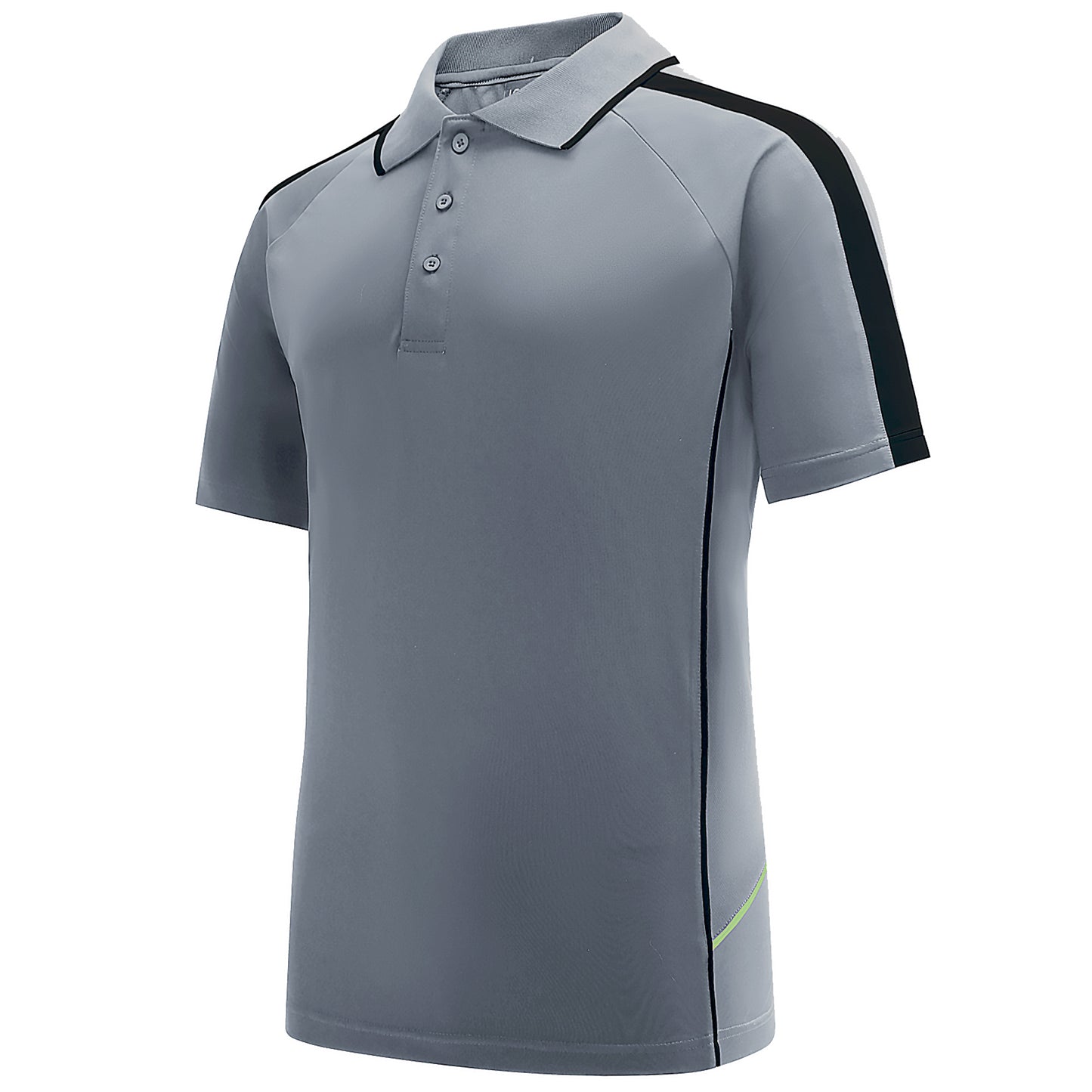 ISUSI Flow Men’s Polo Shirt – Short Sleeve, Lightweight, Multiple Colours