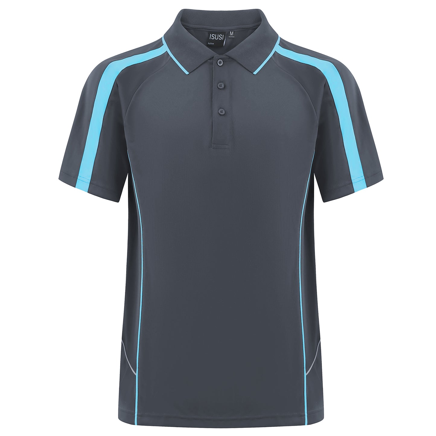 ISUSI Flow Men’s Polo Shirt – Short Sleeve, Lightweight, Multiple Colours
