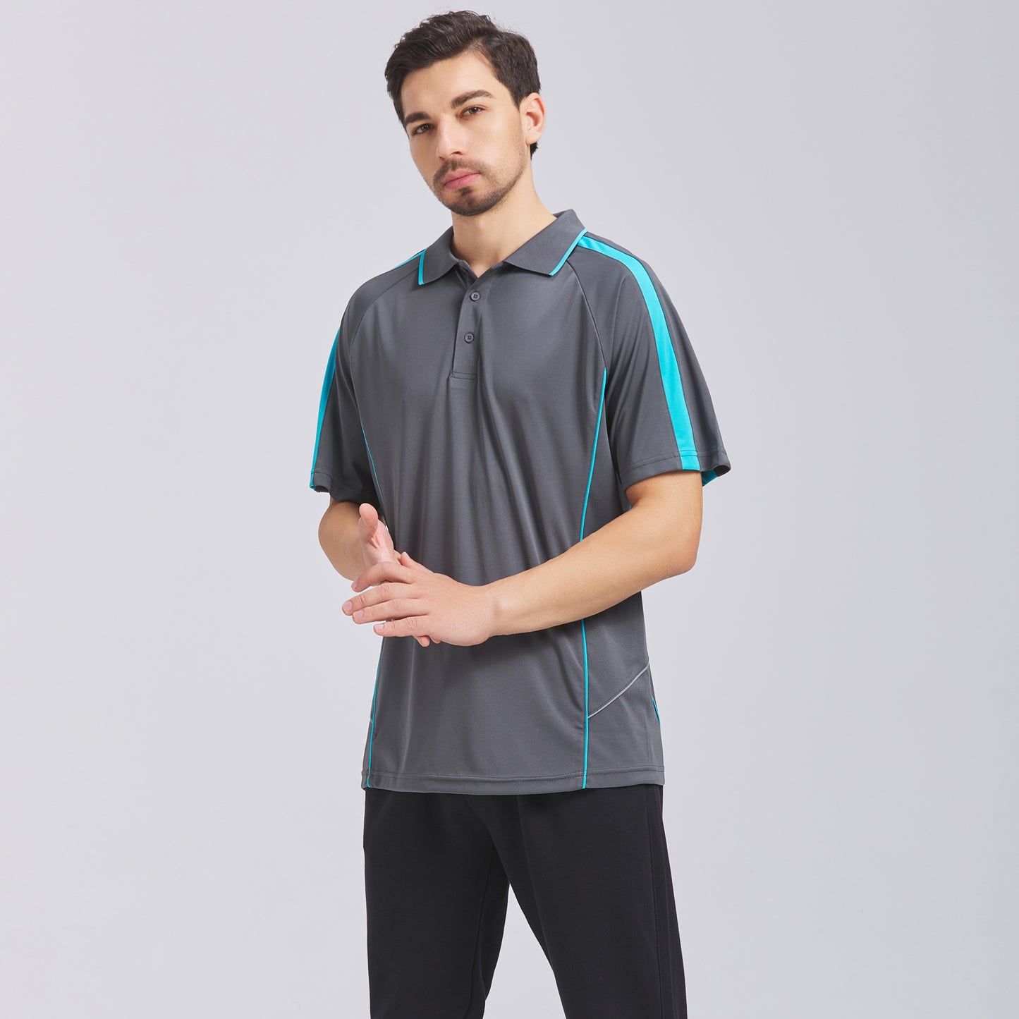 ISUSI Flow Men’s Polo Shirt – Short Sleeve, Lightweight, Multiple Colours