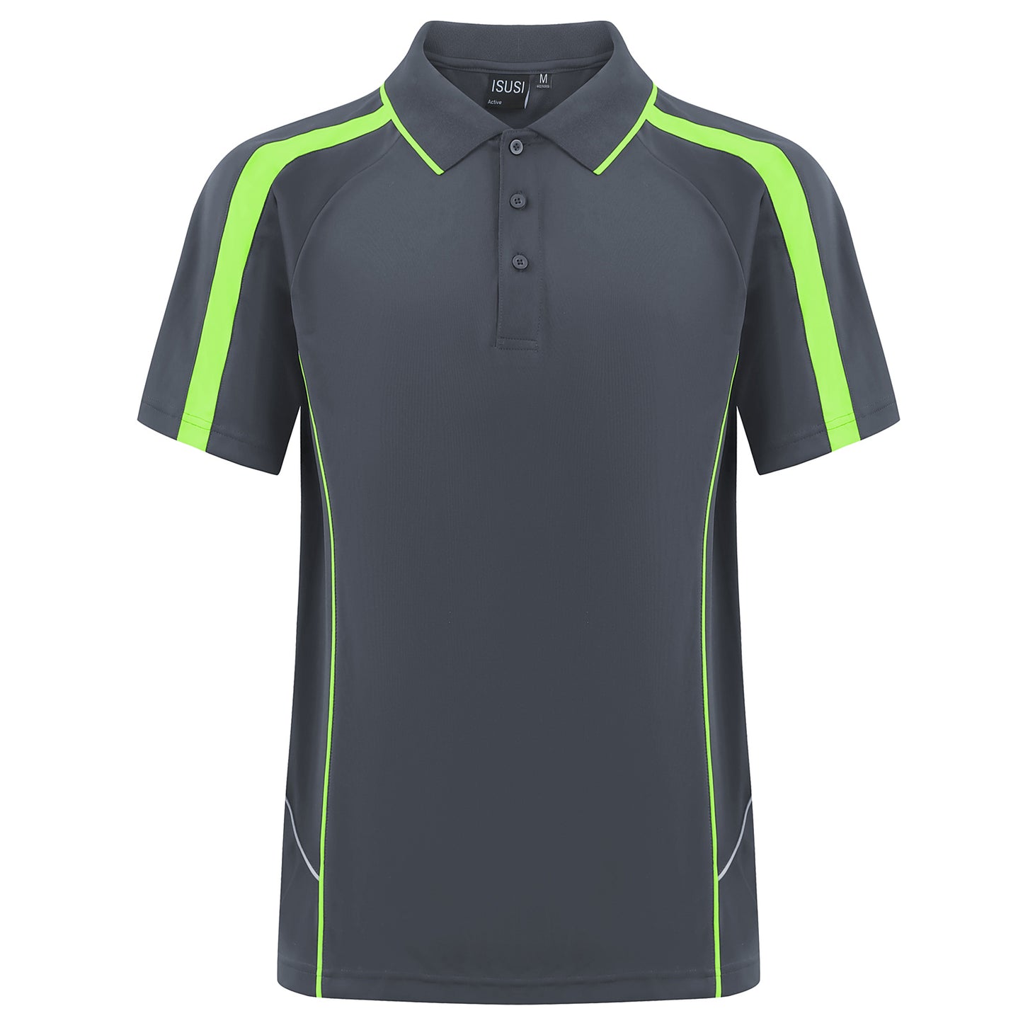 ISUSI Flow Men’s Polo Shirt – Short Sleeve, Lightweight, Multiple Colours