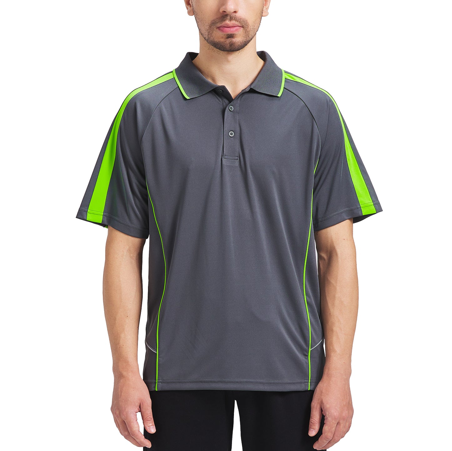 ISUSI Flow Men’s Polo Shirt – Short Sleeve, Lightweight, Multiple Colours