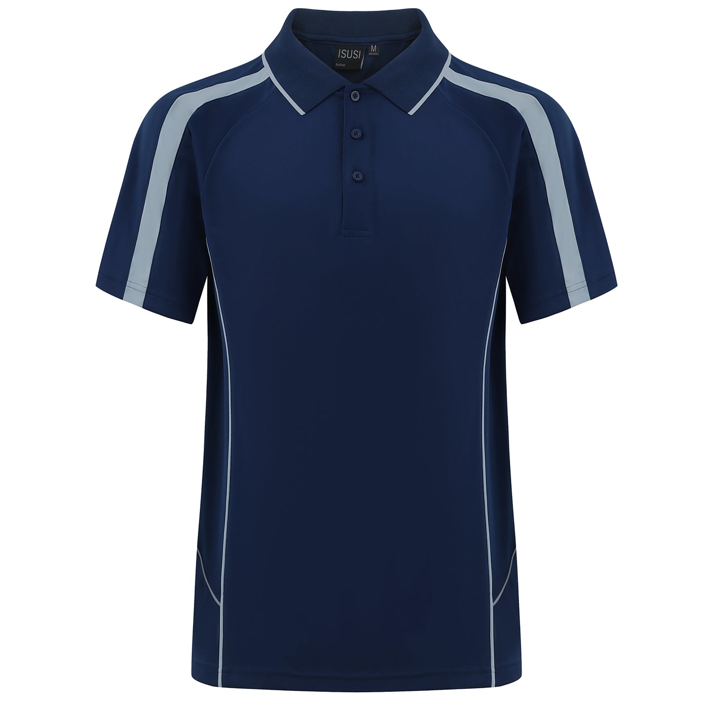 ISUSI Flow Men’s Polo Shirt – Short Sleeve, Lightweight, Multiple Colours