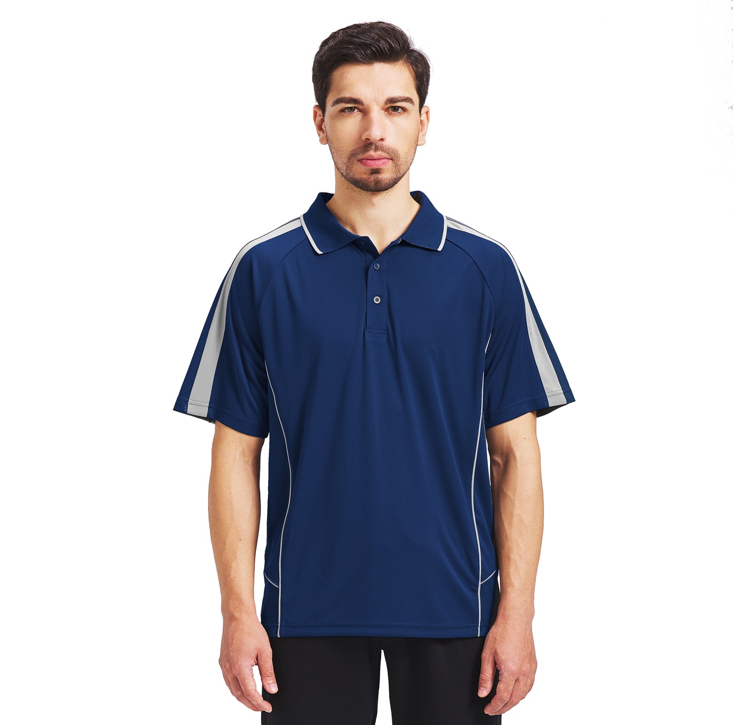 ISUSI Flow Men’s Polo Shirt – Short Sleeve, Lightweight, Multiple Colours
