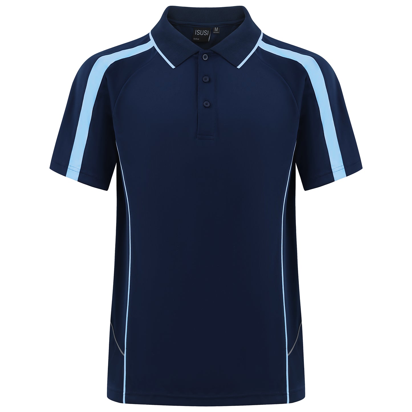 ISUSI Flow Men’s Polo Shirt – Short Sleeve, Lightweight, Multiple Colours