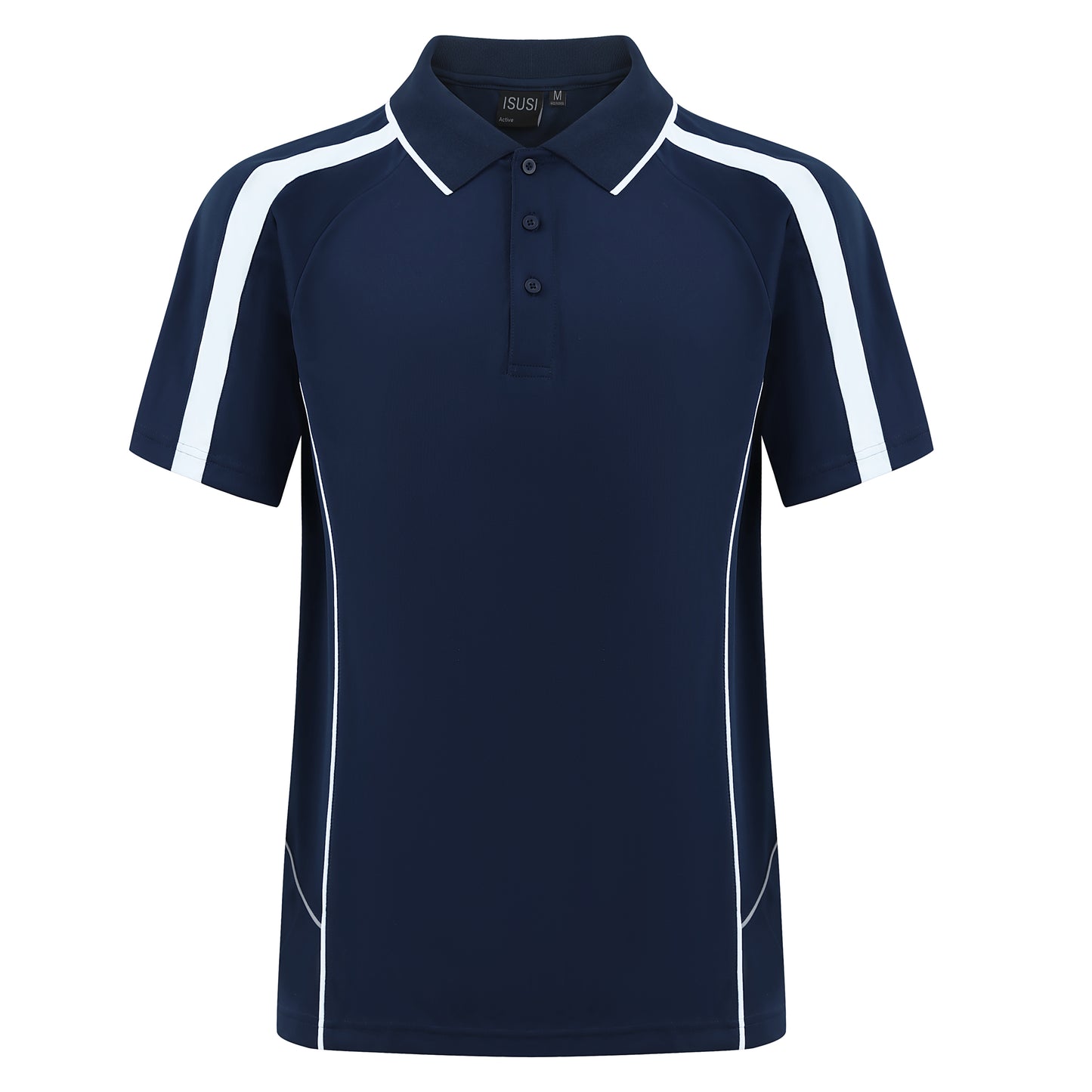 ISUSI Flow Men’s Polo Shirt – Short Sleeve, Lightweight, Multiple Colours