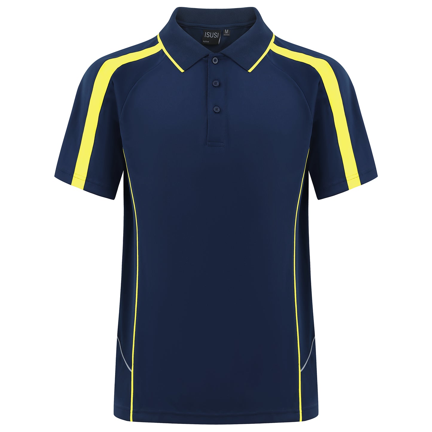 ISUSI Flow Men’s Polo Shirt – Short Sleeve, Lightweight, Multiple Colours