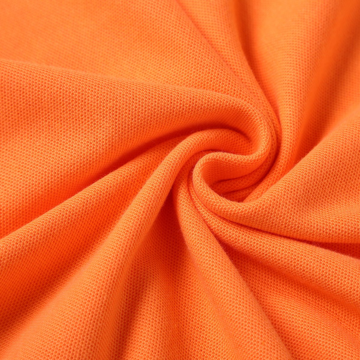 cotton blend polo shirt fabric texture close-up – Big Bee Workwear