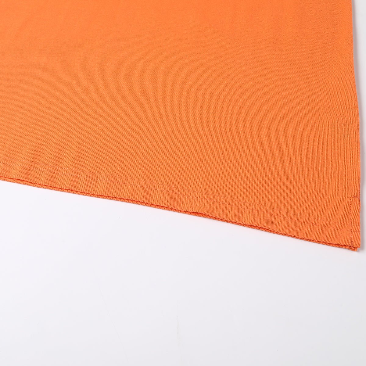 cotton blend polo shirt hem detail close-up – Big Bee Workwear